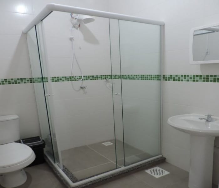 Foto do banheiro