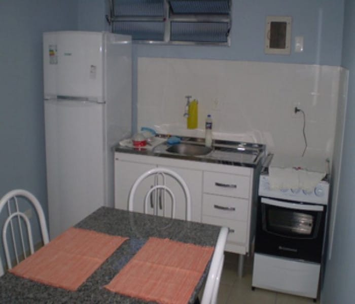 Foto da cozinha
