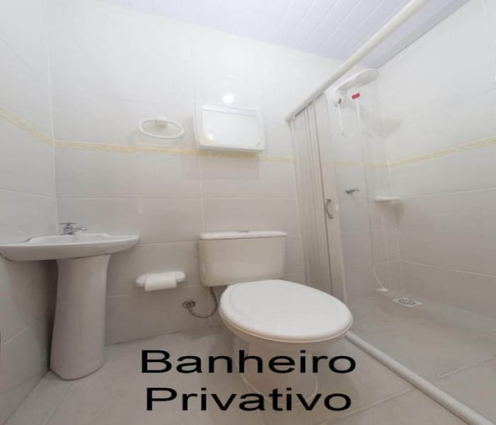 Foto do banheiro