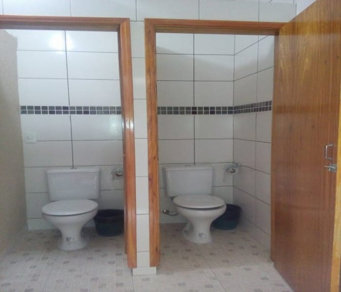 Foto do banheiro