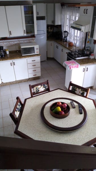 Foto da cozinha