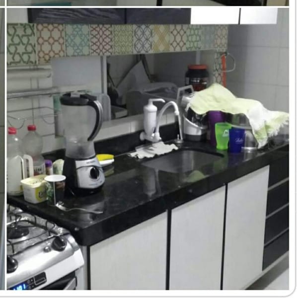 Foto da cozinha
