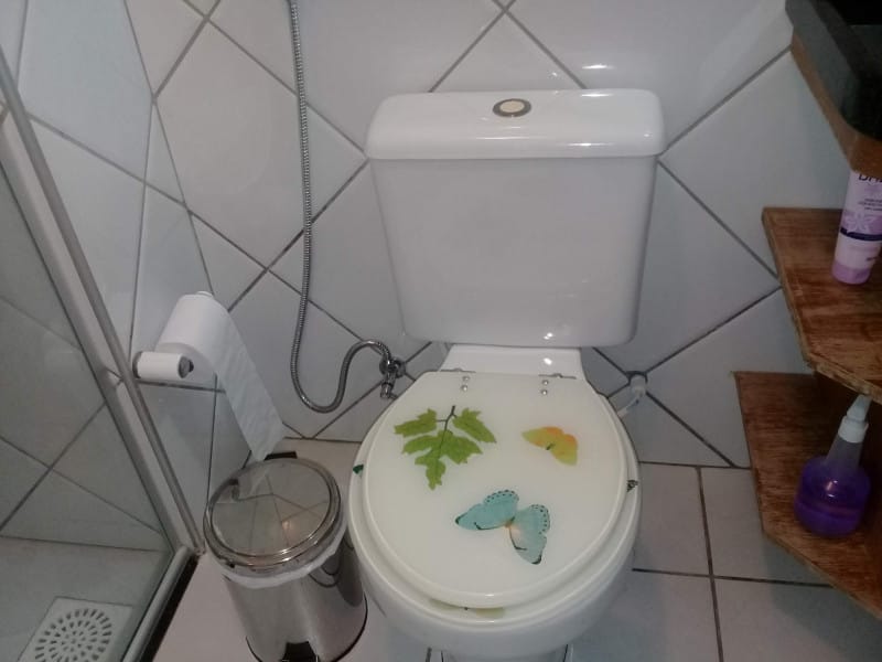 Foto do banheiro