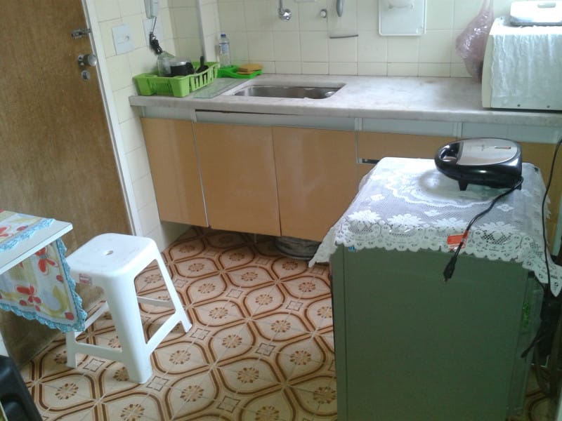 Foto da cozinha