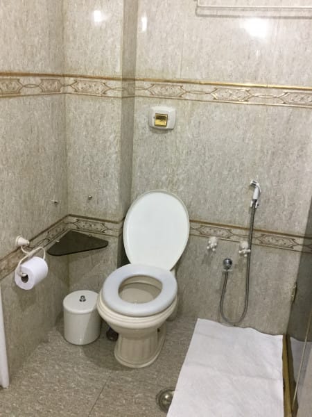 Foto do banheiro