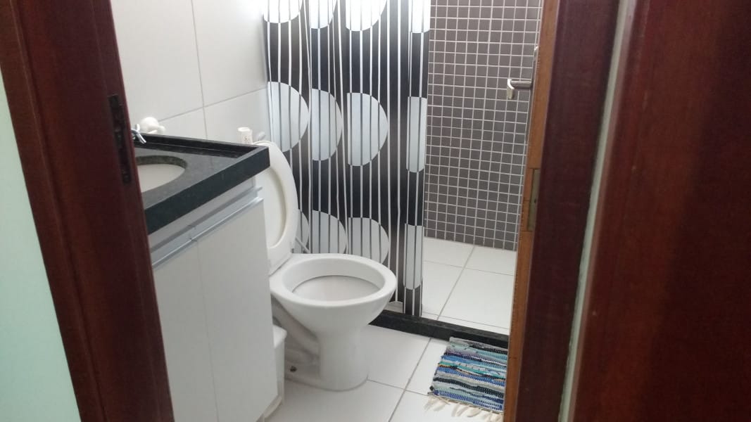 Foto do banheiro