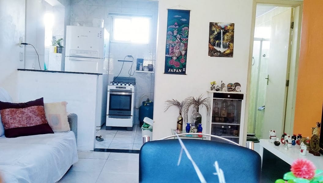 Foto da cozinha