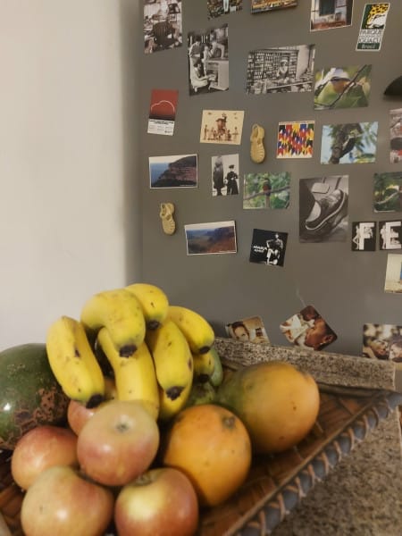 Foto da cozinha