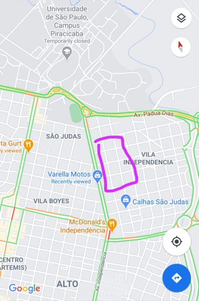 Foto do banheiro