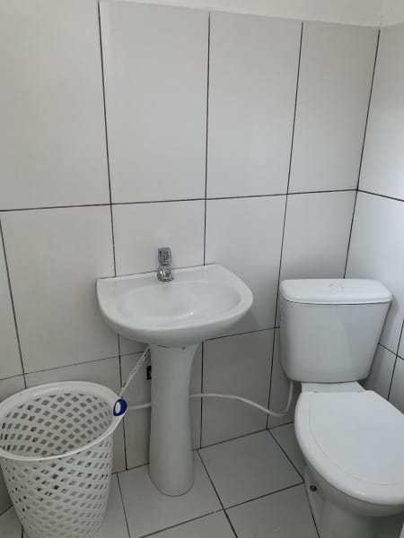 Foto do banheiro