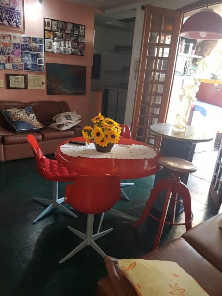 Foto do banheiro