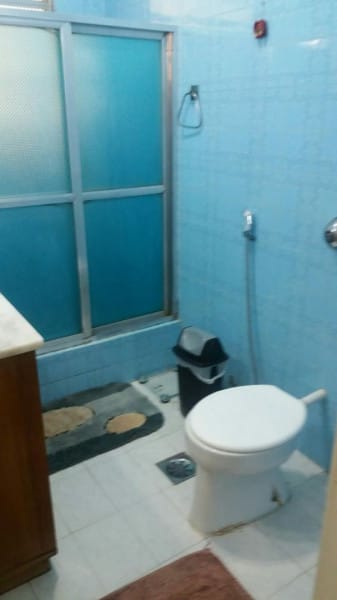 Foto do banheiro