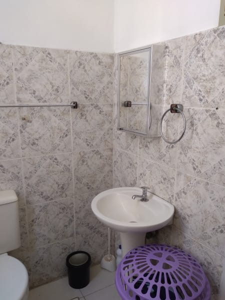 Foto do banheiro