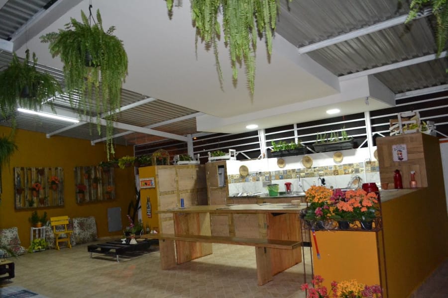 Foto da cozinha