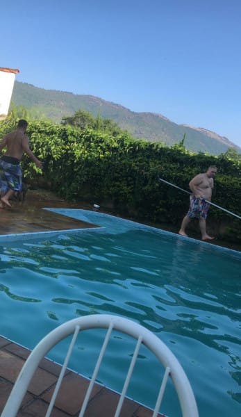 Foto do banheiro