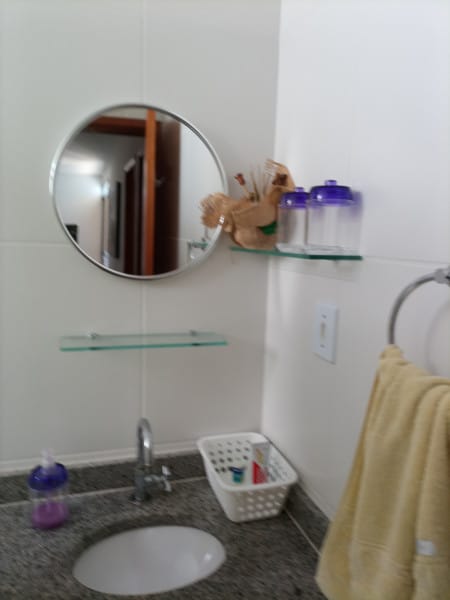 Foto do banheiro