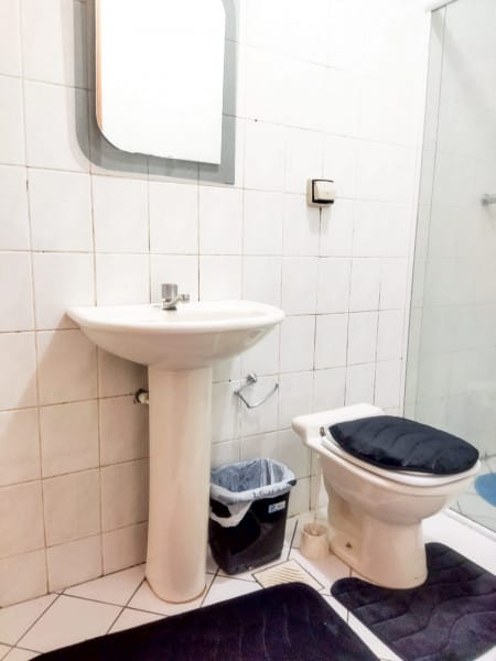 Foto do banheiro