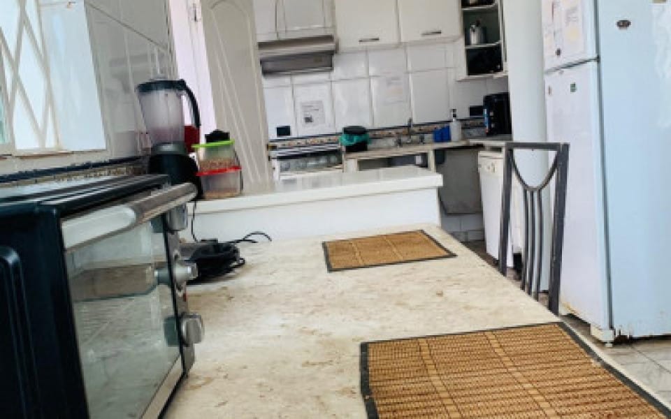 Foto da cozinha