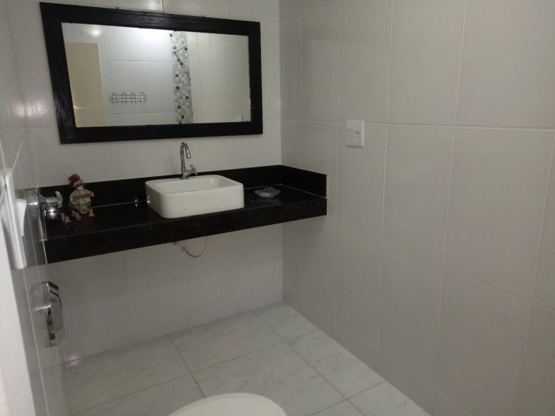 Foto do banheiro