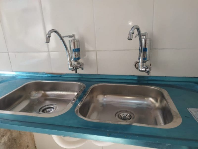 Foto do banheiro