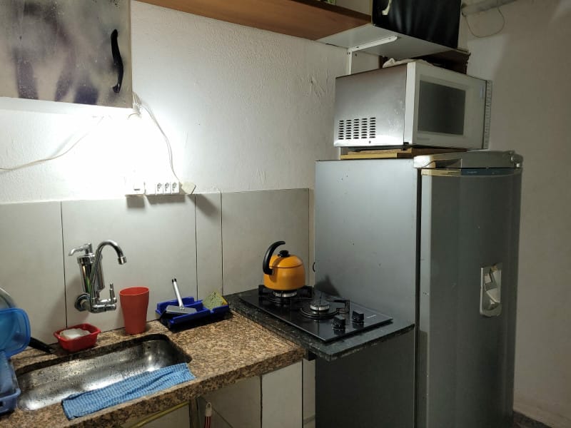 Foto da cozinha