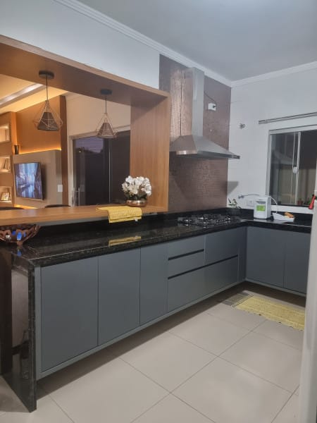 Foto da cozinha
