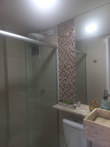 Foto do banheiro