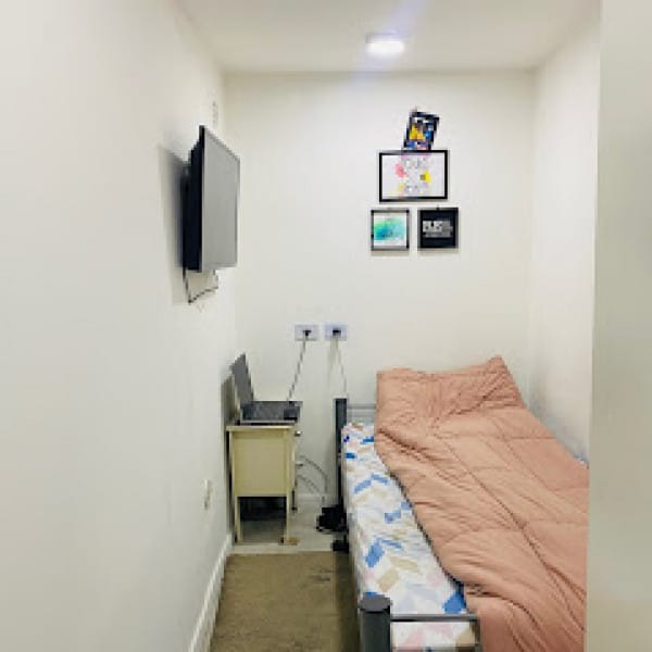 Foto do banheiro