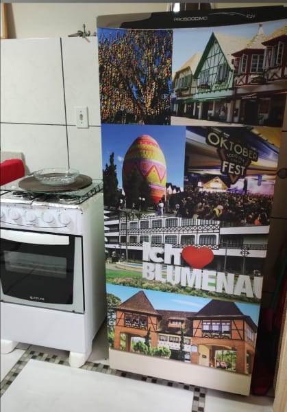 Foto da cozinha