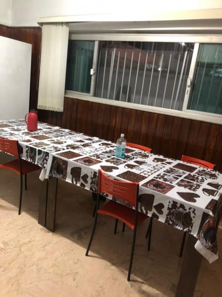 Foto do banheiro