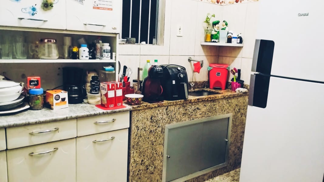 Foto da cozinha