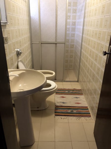 Foto do banheiro