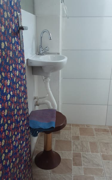 Foto do banheiro