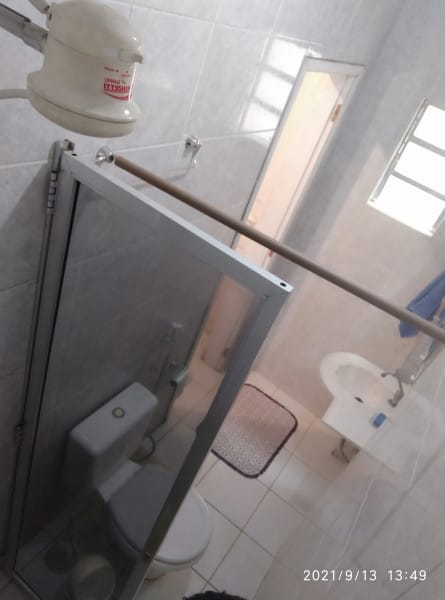Foto do banheiro