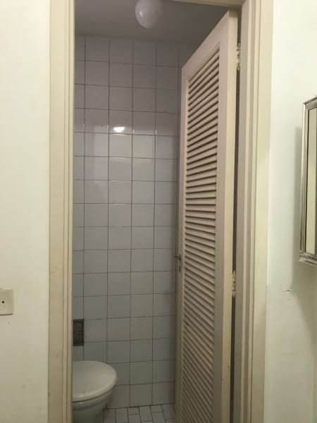 Foto do banheiro