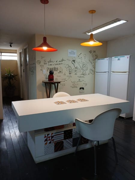 Foto da cozinha