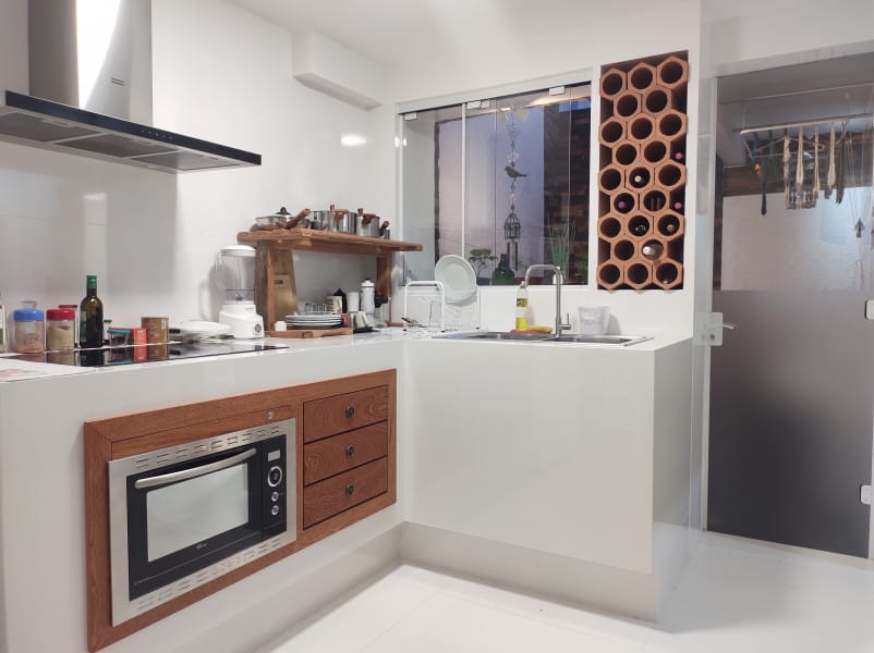 Foto da cozinha