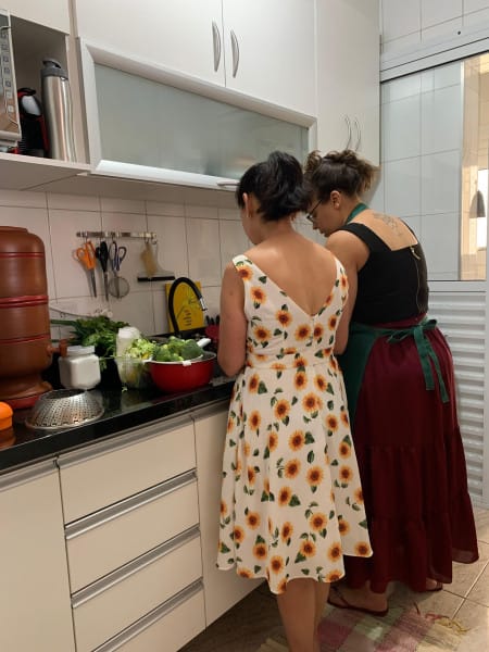Foto da cozinha