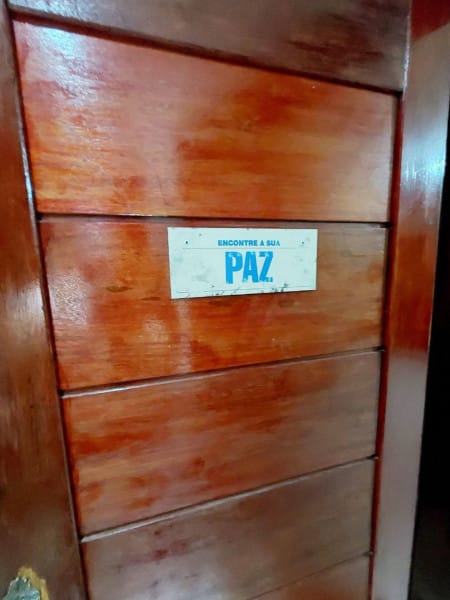 Foto do banheiro