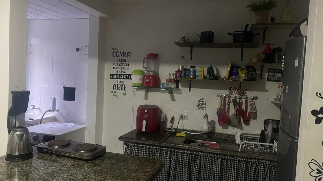 Foto da cozinha
