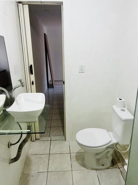 Foto do banheiro