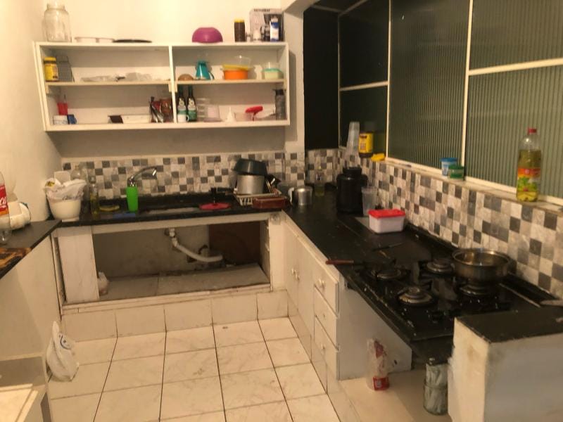 Foto da cozinha