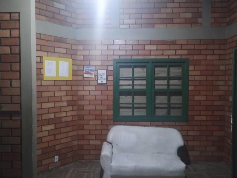 Foto do banheiro