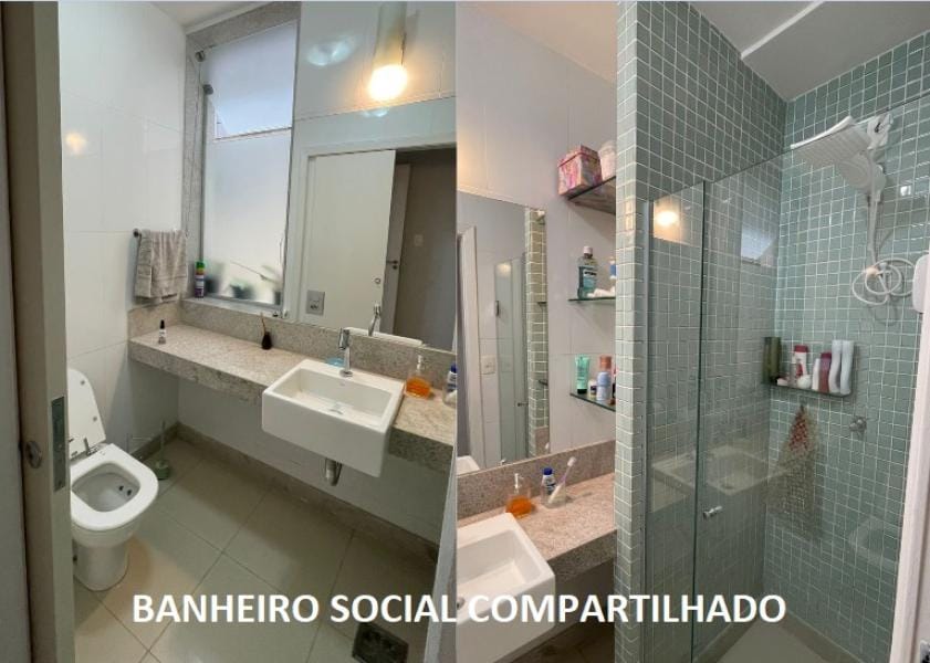 Foto do banheiro