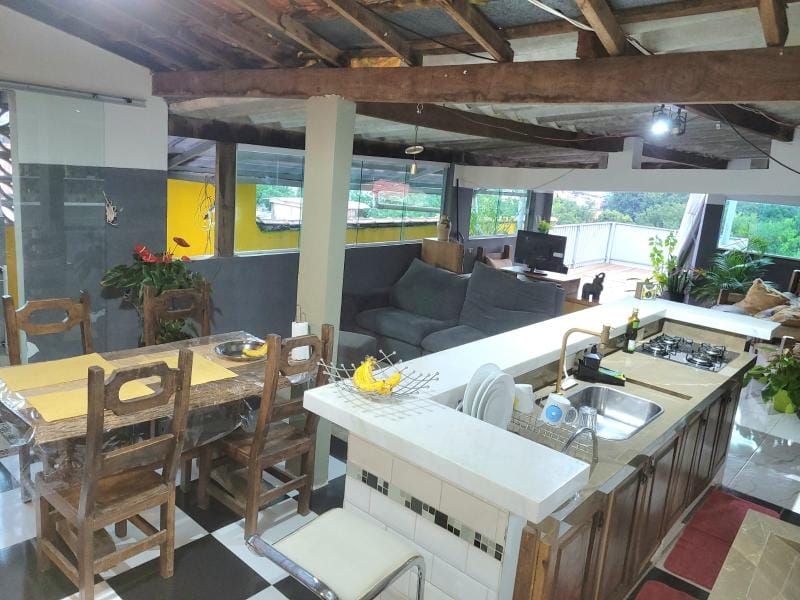 Foto da cozinha