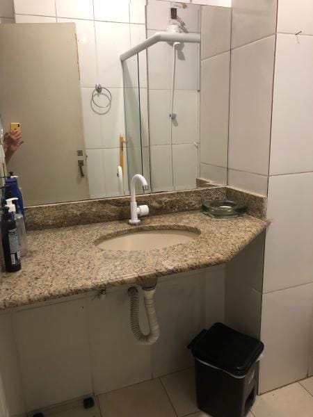 Foto do banheiro