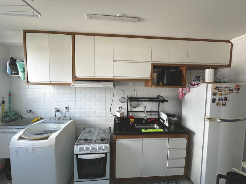 Foto da cozinha