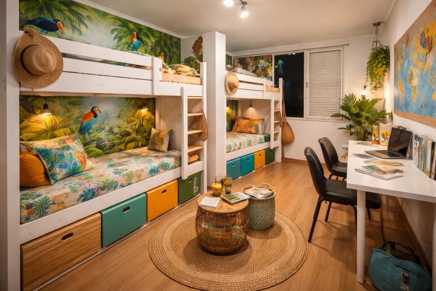 Foto do quarto