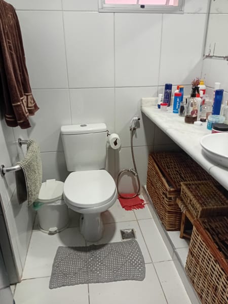 Foto do banheiro