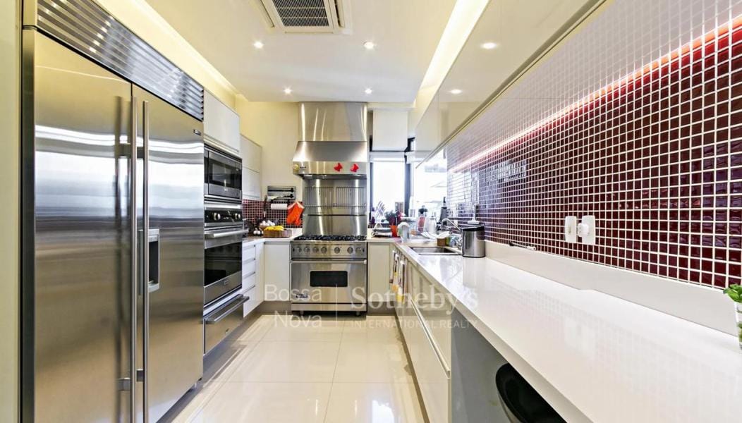 Foto da cozinha